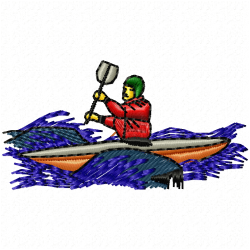 Boats Embroidery Design 4 Boats Embroidery Design 4